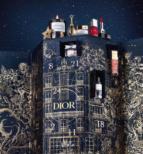 dior christmas advent calendar